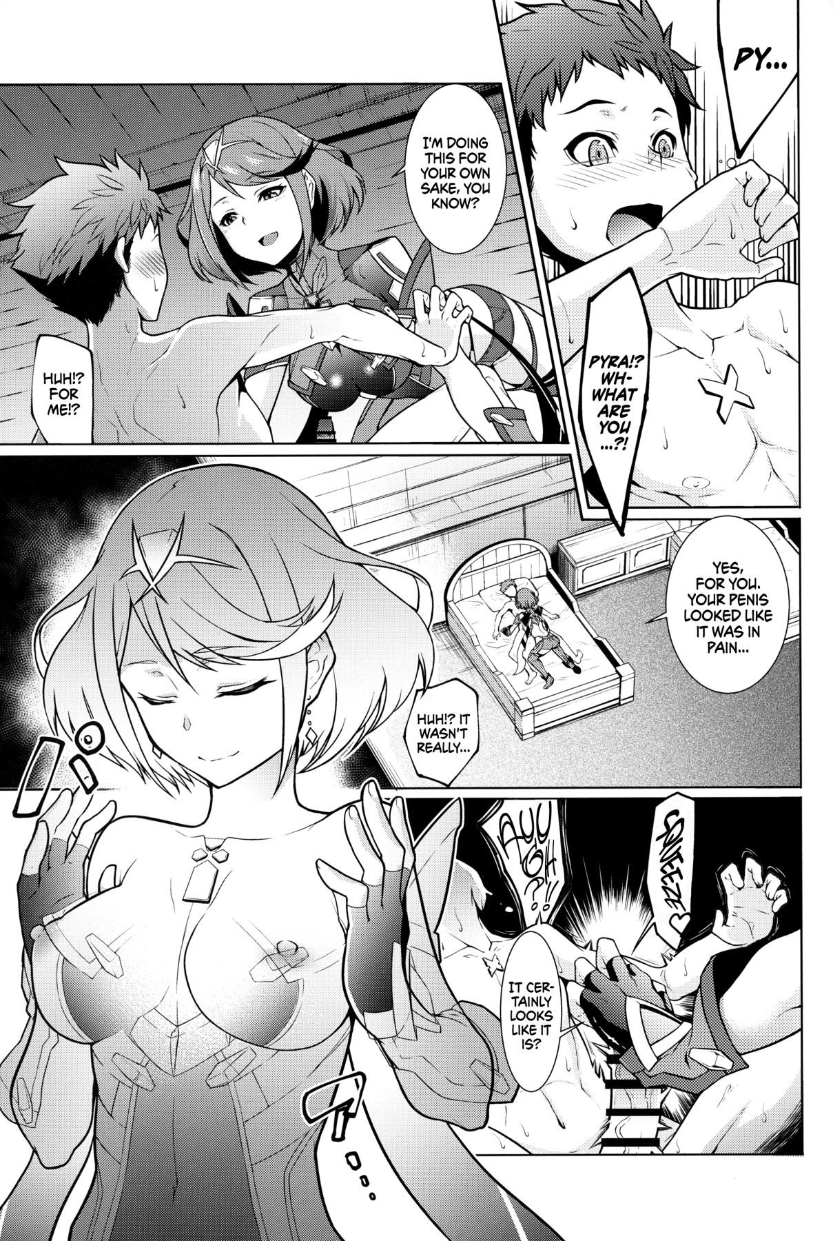 Hentai Manga Comic-Sweet Dreams-Read-4